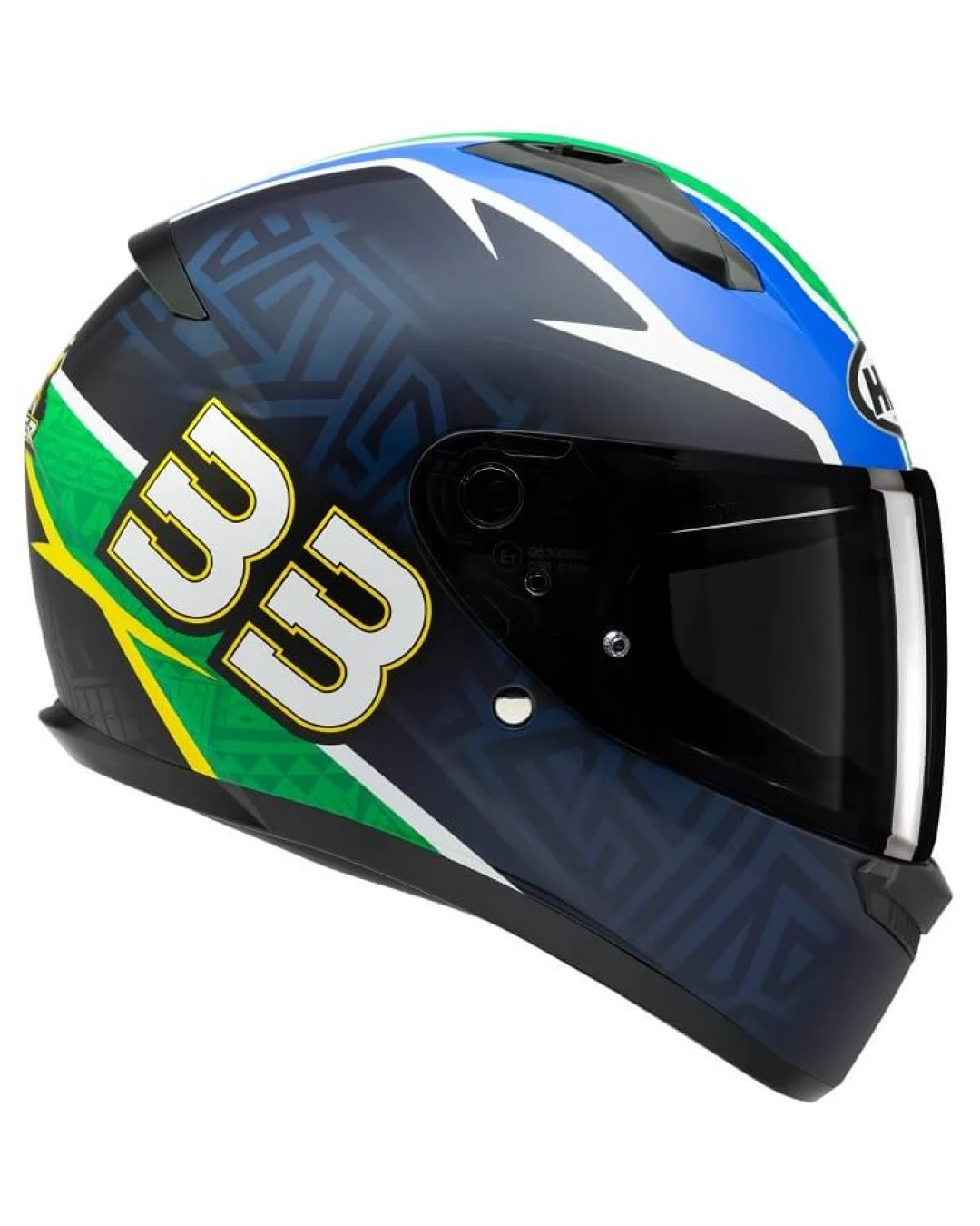 Каска HJC C10 Brad Binder 33