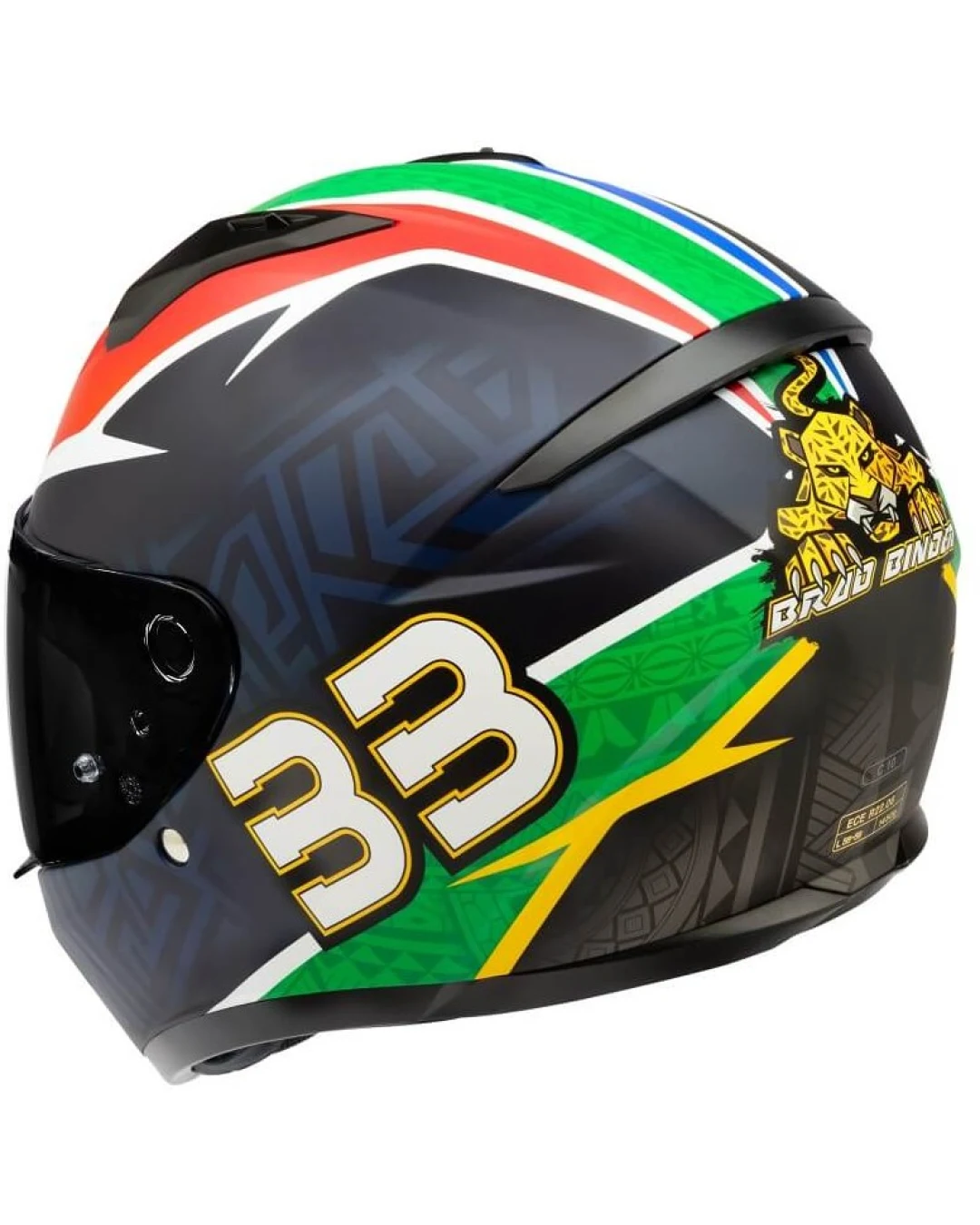 Каска HJC C10 Brad Binder 33
