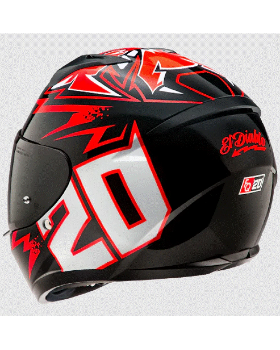 Каска HJC C10 DIABLO MASK