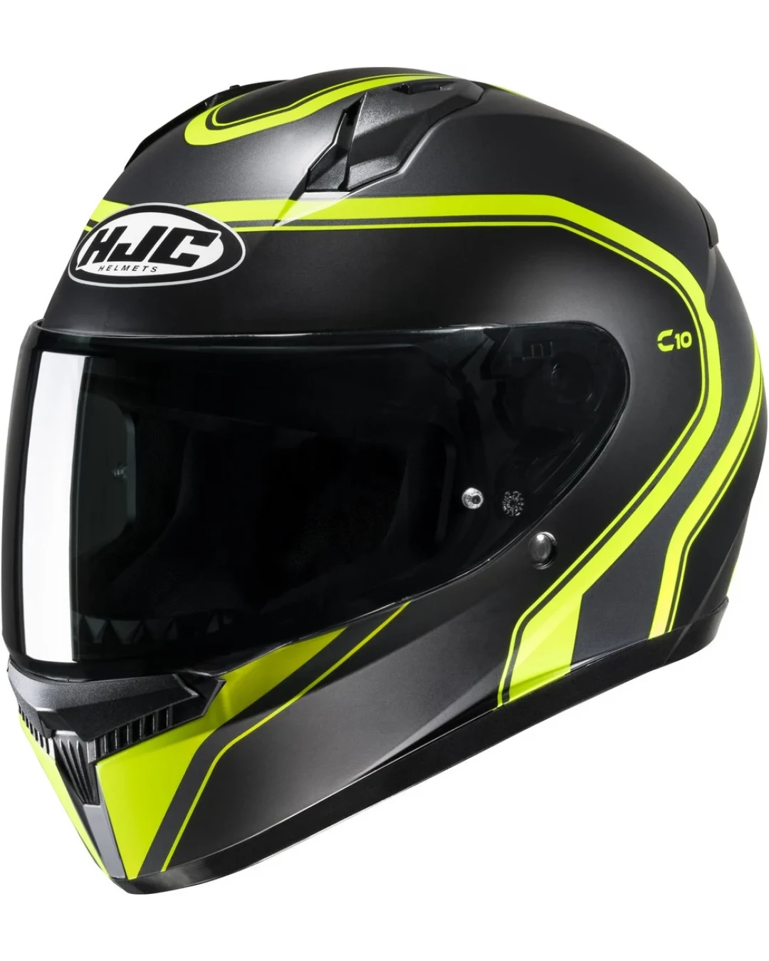 Каска HJC C10 ELIE YELLOW