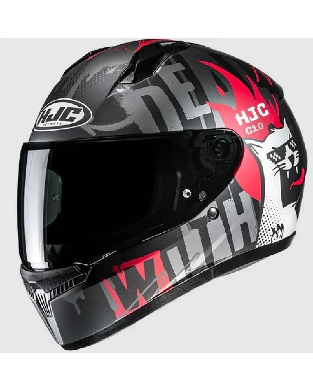 Каска HJC C10 FOP MC1SF
