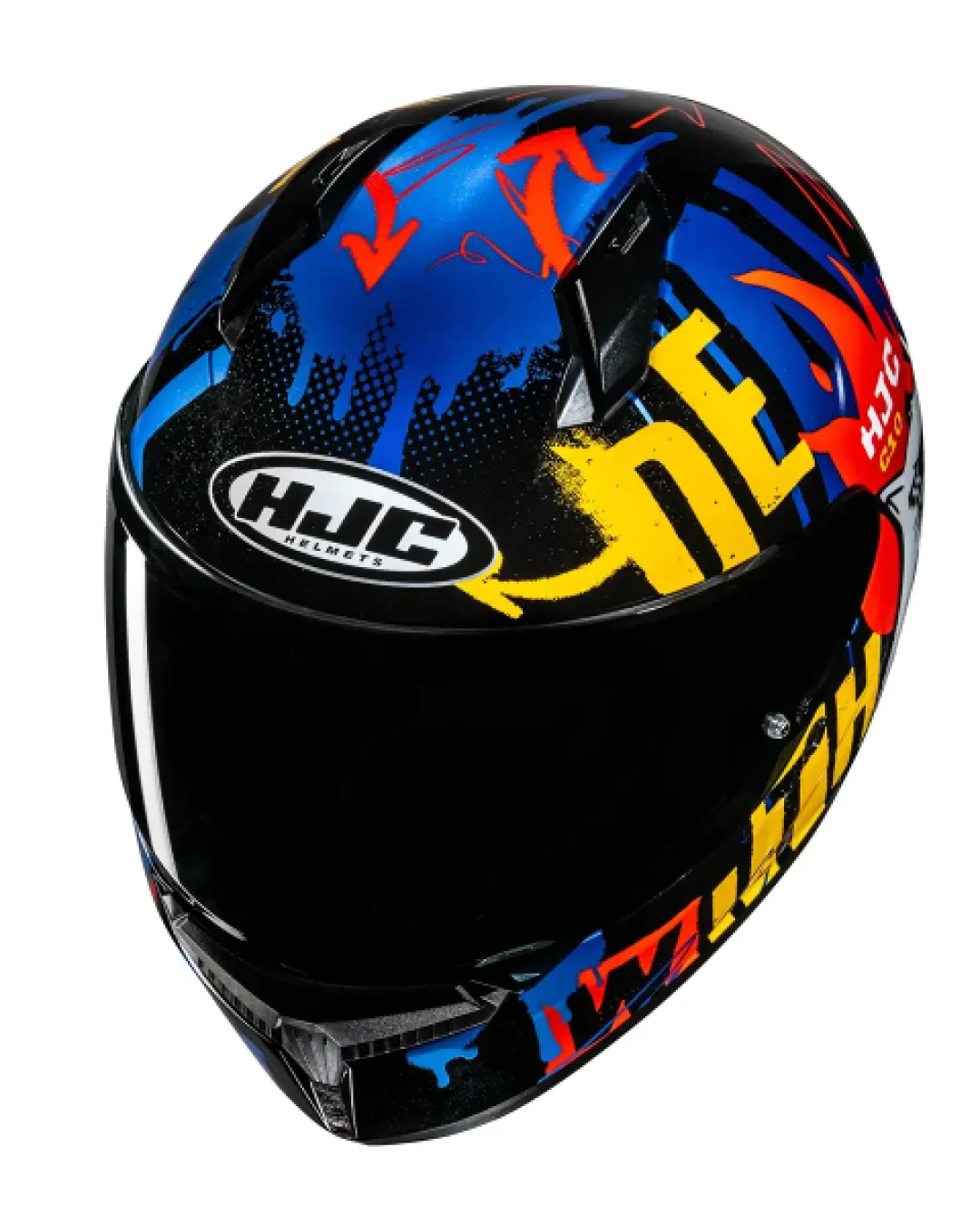 Каска HJC C10 FOP MC23