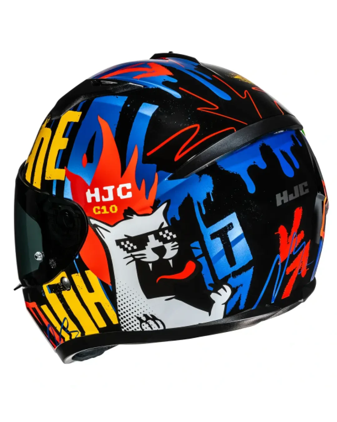 Каска HJC C10 FOP MC23