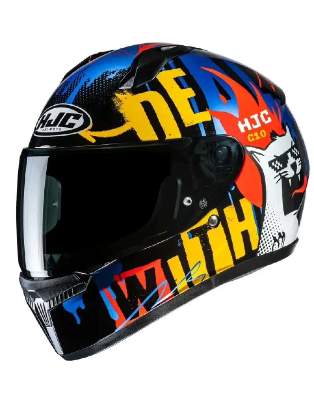 Каска HJC C10 FOP MC23