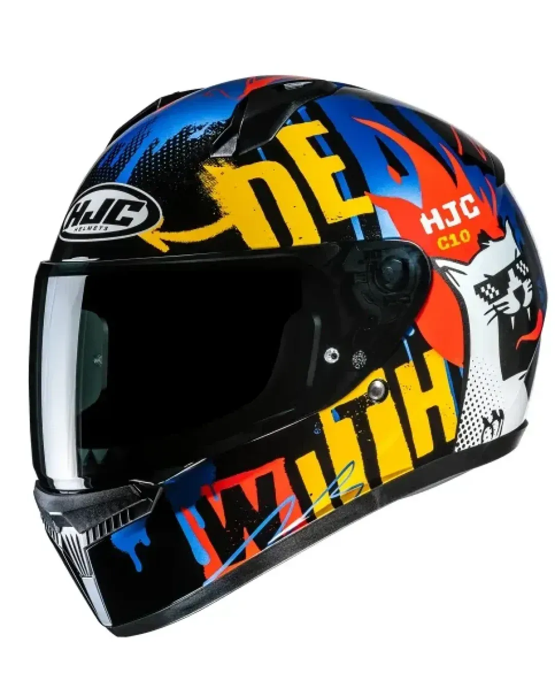 Каска HJC C10 FOP MC23