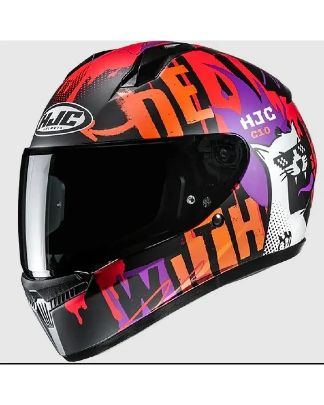 Каска HJC C10 FOP MC7SF