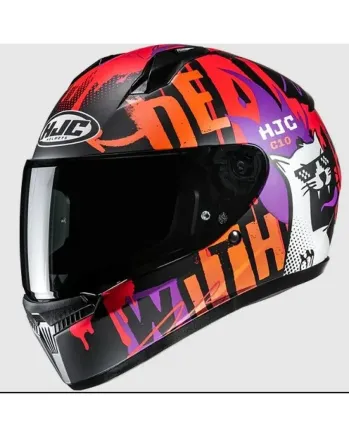 Каска HJC C10 FOP MC7SF
