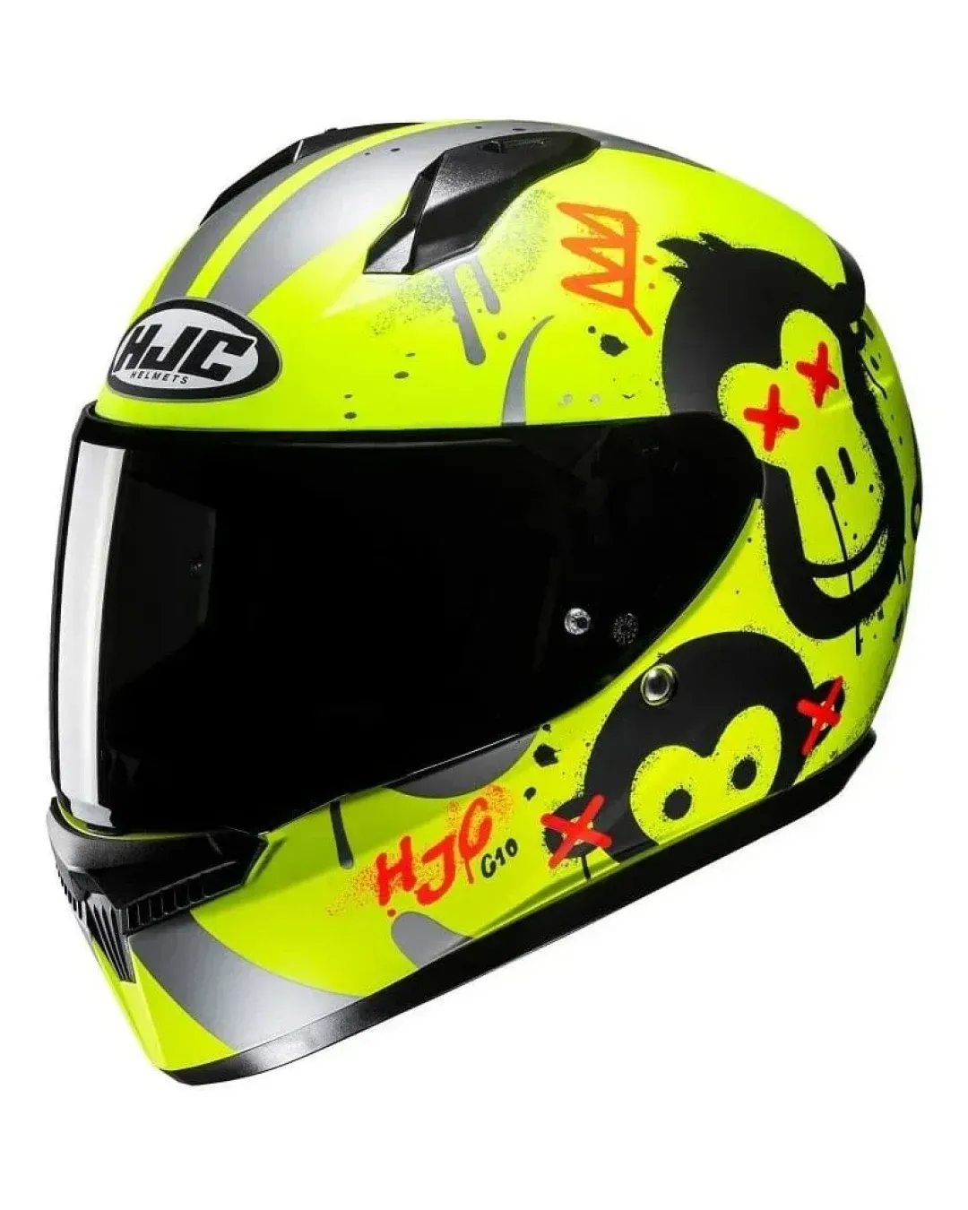 Каска HJC C10 GETI MC3HSF MATT