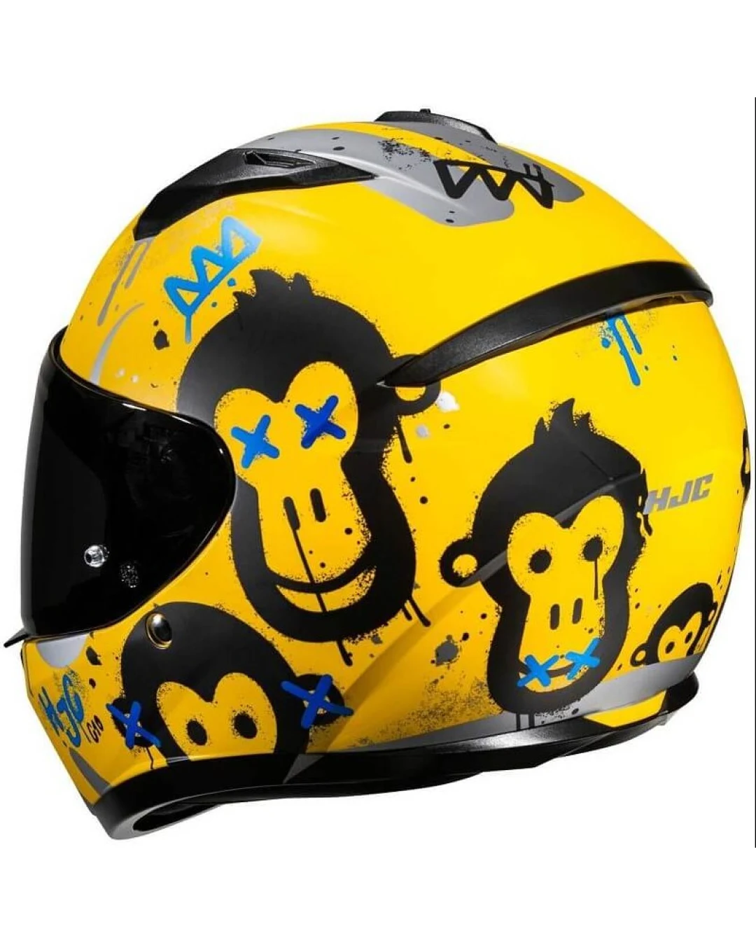 Каска HJC C10 GETI MC3SF MATT