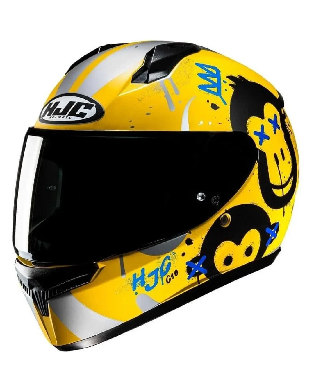 Каска HJC C10 GETI MC3SF MATT