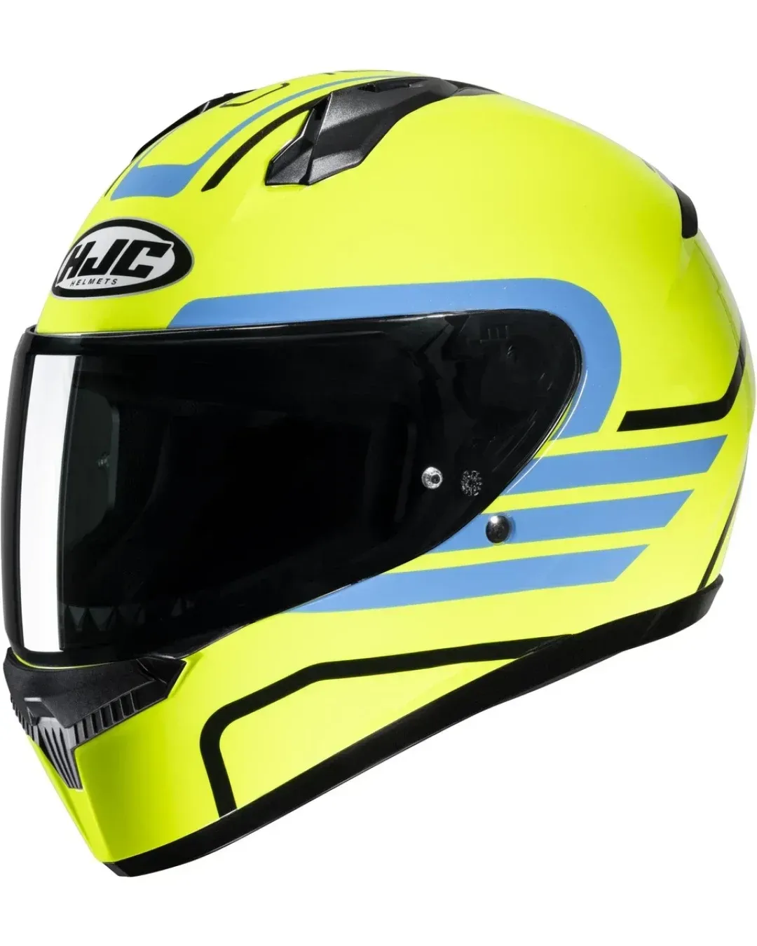 Каска HJC C10 LITO YELLOW