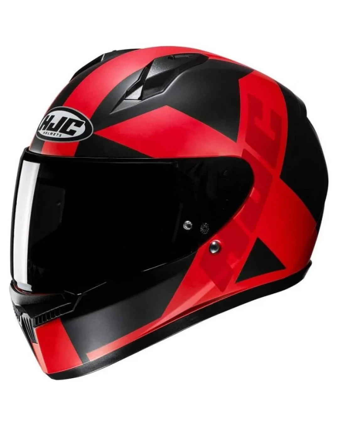 Каска HJC C10 Tez MC1SF RED MATT