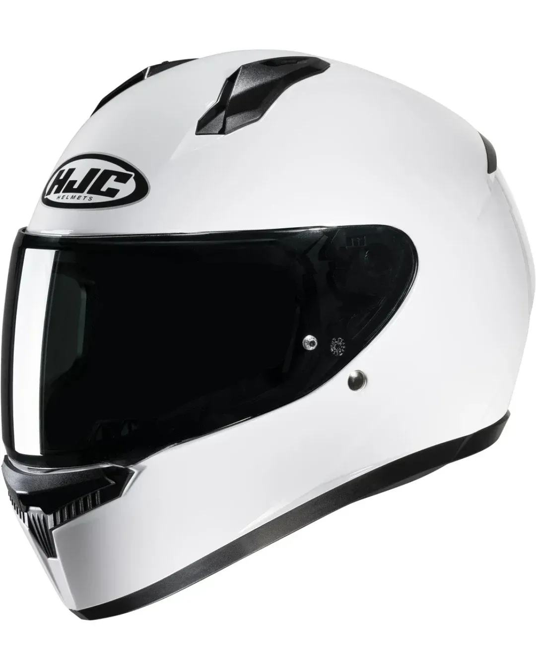 Каска HJC C10 WHITE GLOSS