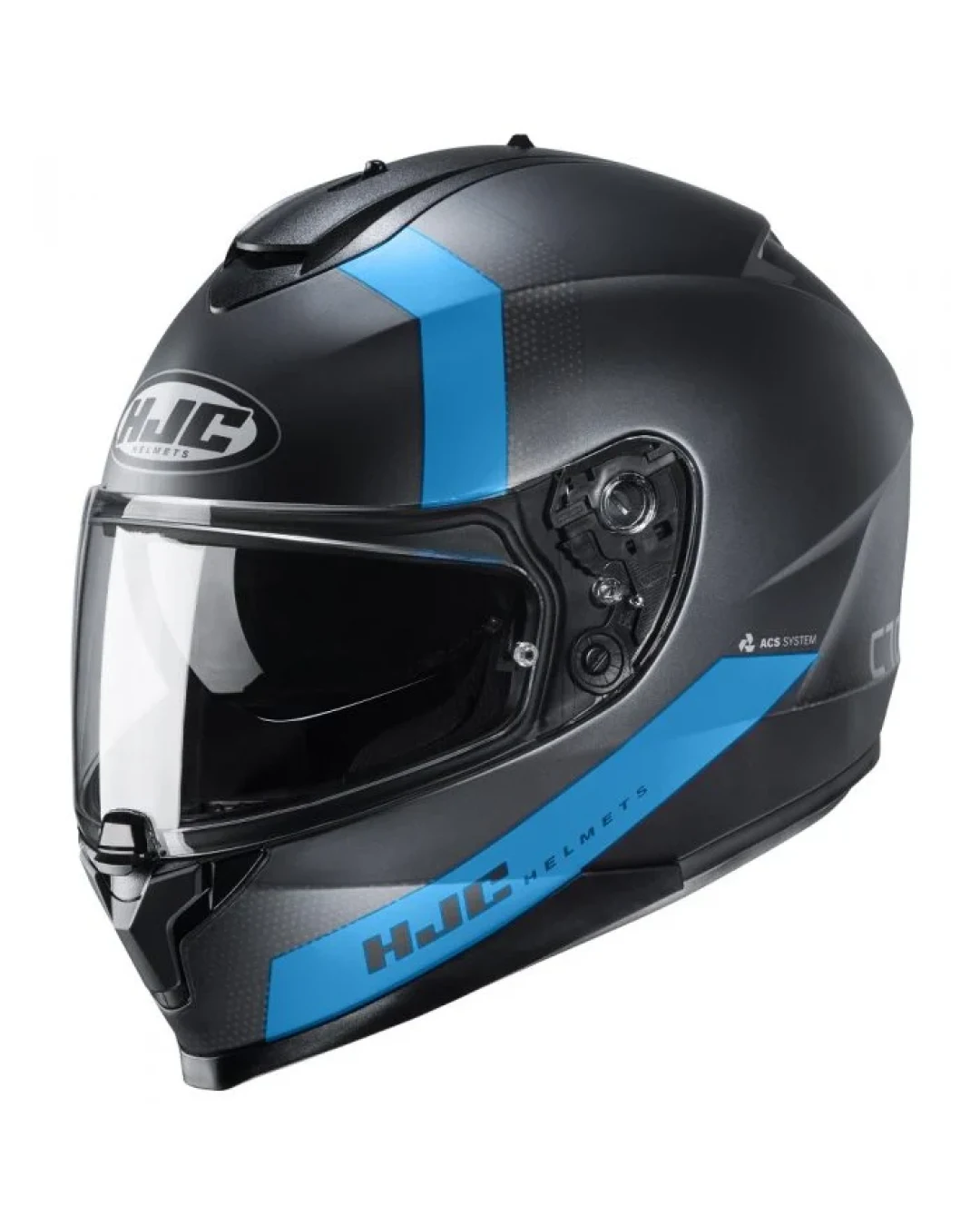 Каска HJC C70 EURA BLUE