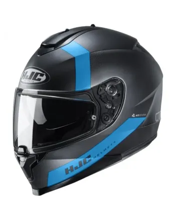 Каска HJC C70 EURA BLUE