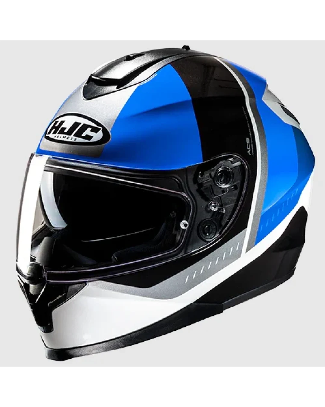 Каска HJC C70N ALIA BLACK/WHITE/BLUE