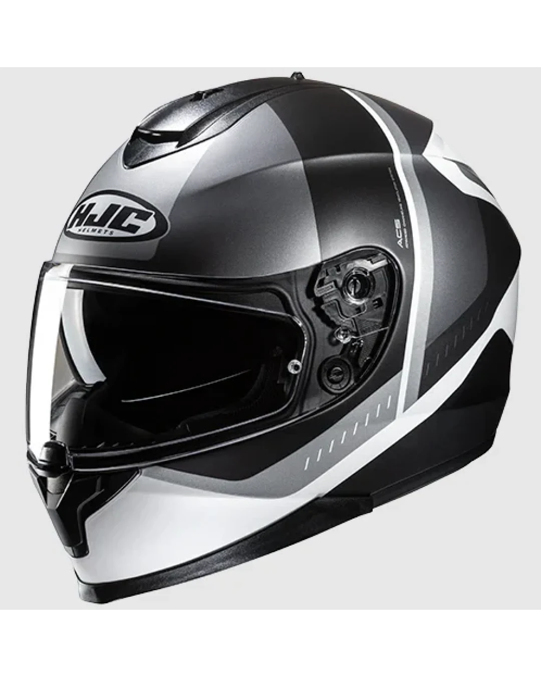 Каска HJC C70N ALIA BLACK/WHITE/GRAY