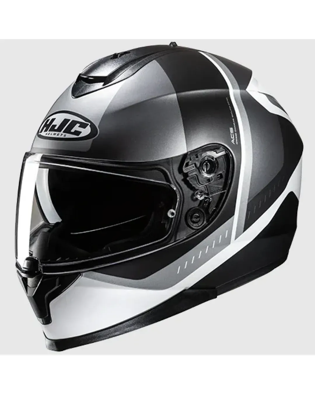 Каска HJC C70N ALIA BLACK/WHITE/GRAY