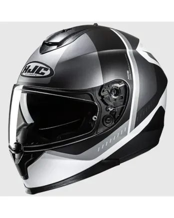 Каска HJC C70N ALIA BLACK/WHITE/GRAY