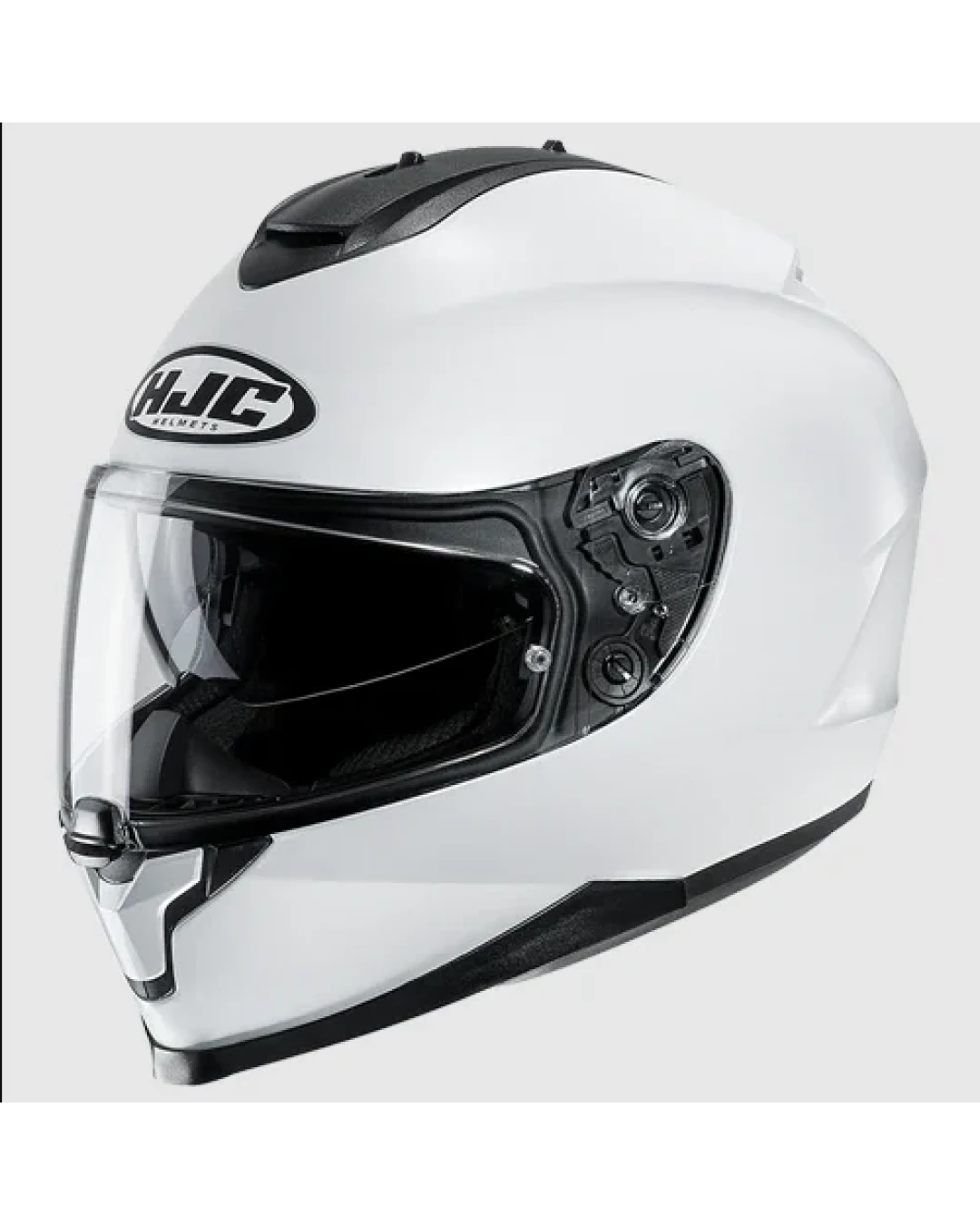 Каска HJC C70N PEARL WHITE