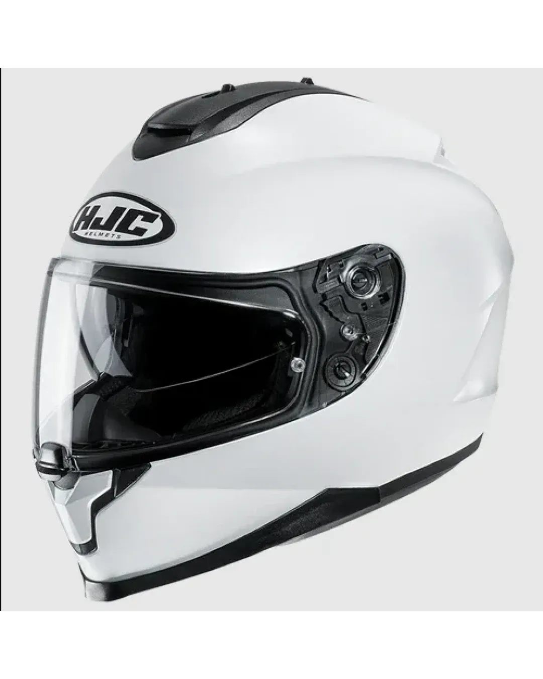 Каска HJC C70N PEARL WHITE