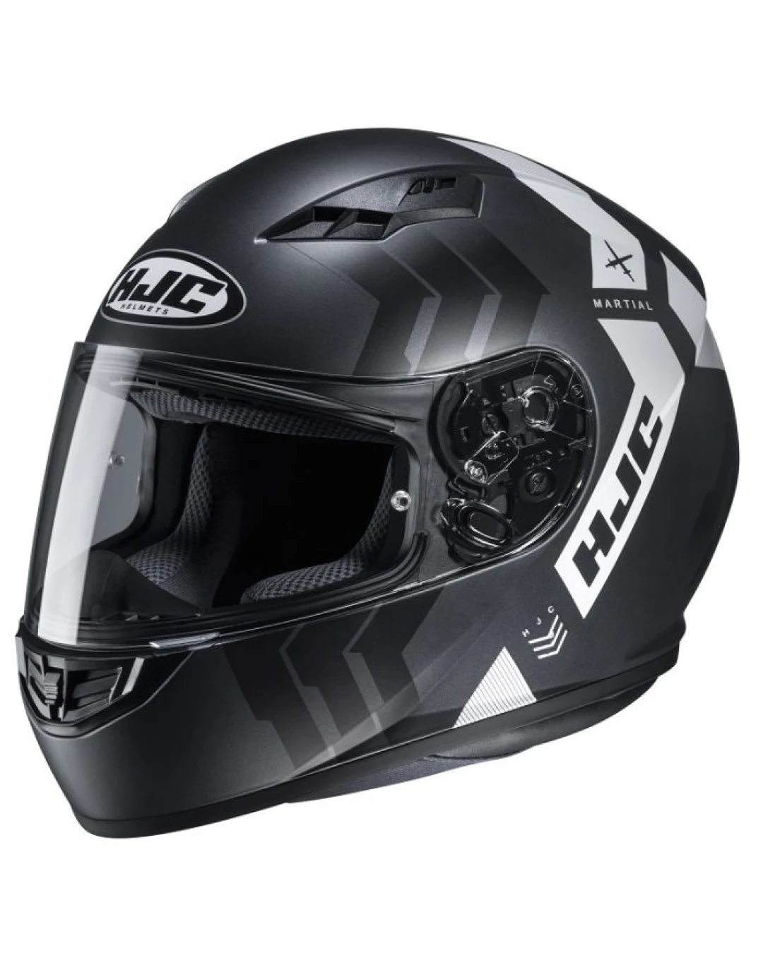 Каска HJC CS-15 MARTIAL BLACK GREY