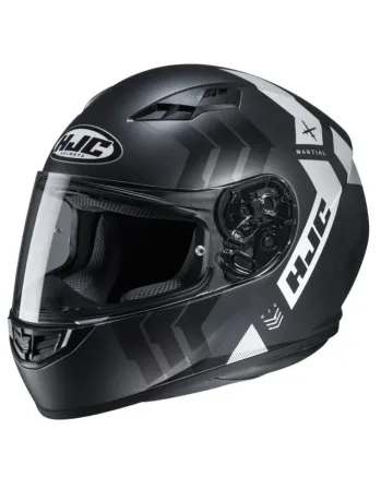 Каска HJC CS-15 MARTIAL BLACK GREY