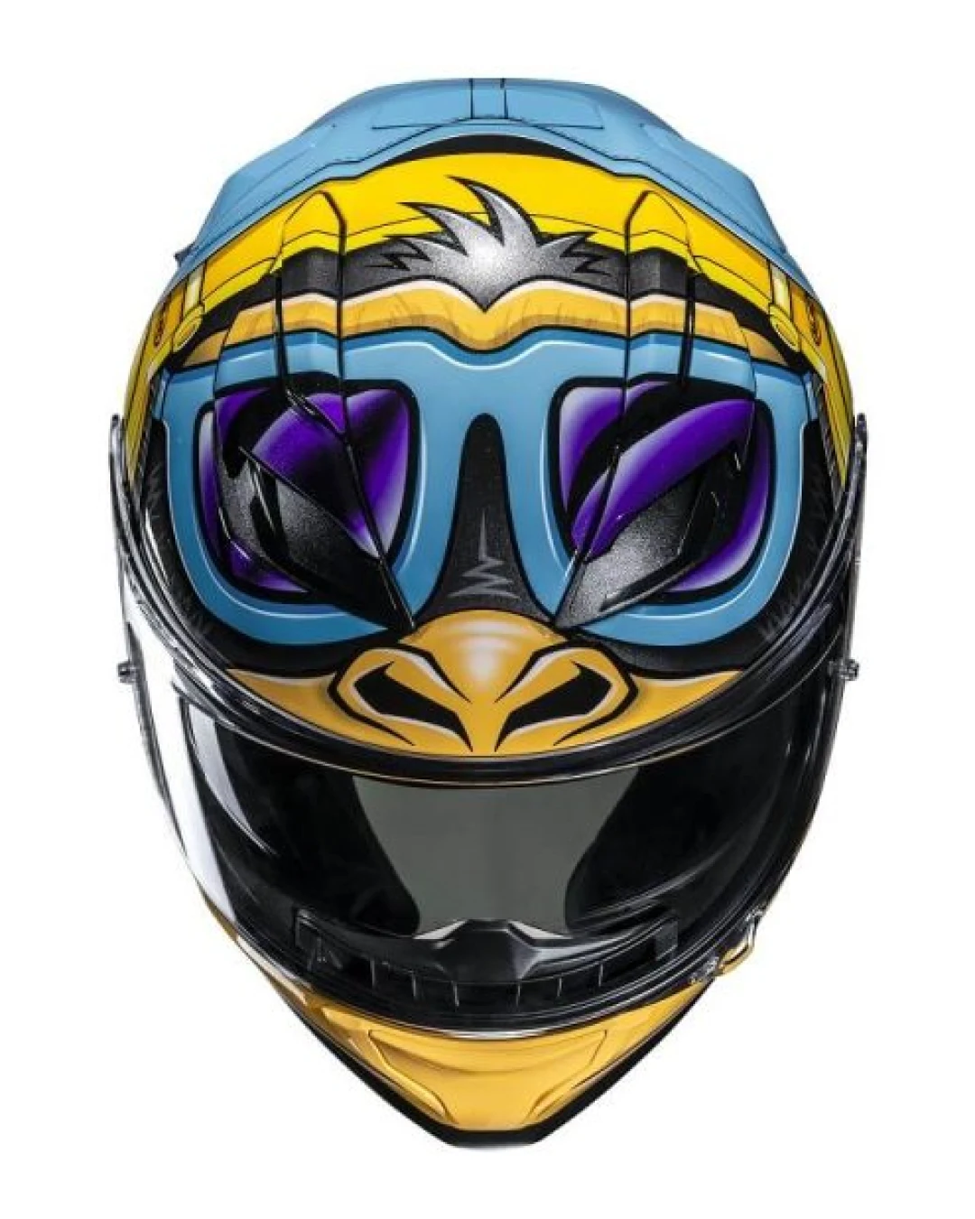 Каска HJC F71 MONKEY