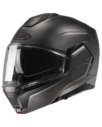 Модуларна каска HJC i100 Semi Flat Titanium