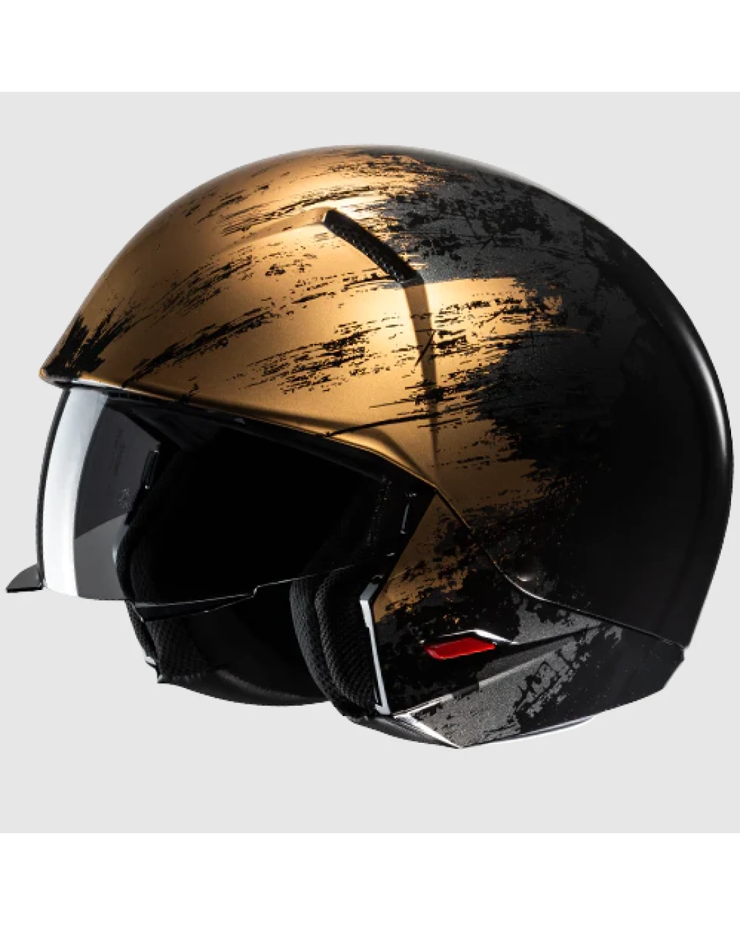 Каска HJC i20 FURIA BLACK/GOLD