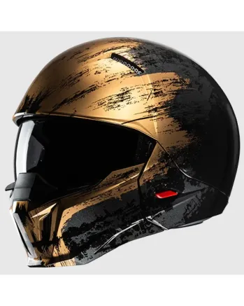 Каска HJC i20 FURIA BLACK/GOLD