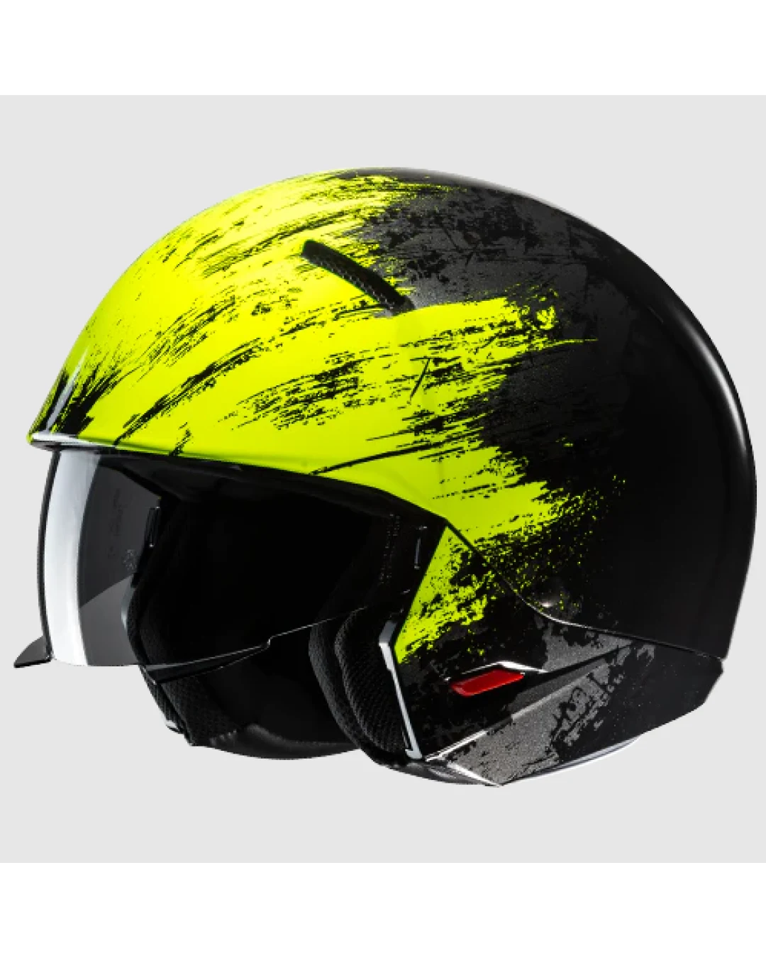 Каска HJC i20 FURIA BLACK/NEON YELLOW