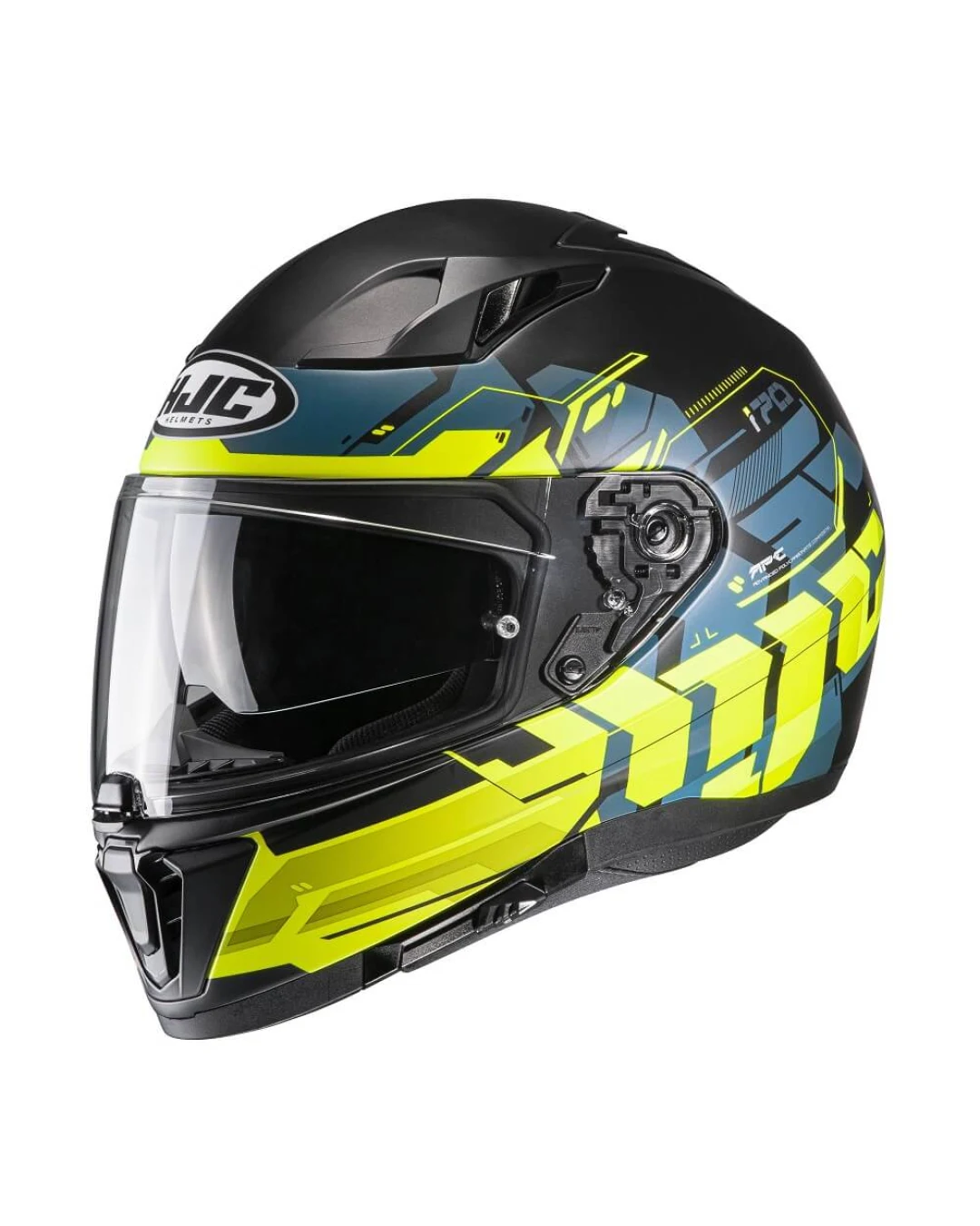 Каска HJC i70 ALLIGON FLUO YELLOW