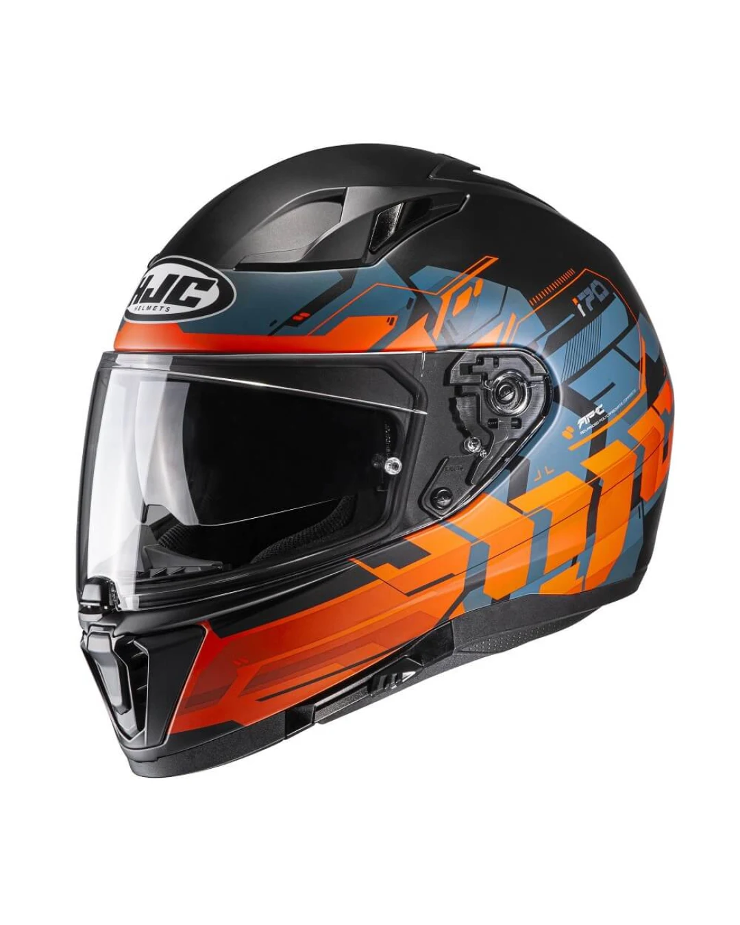 Каска HJC i70 ALLIGON ORANGE