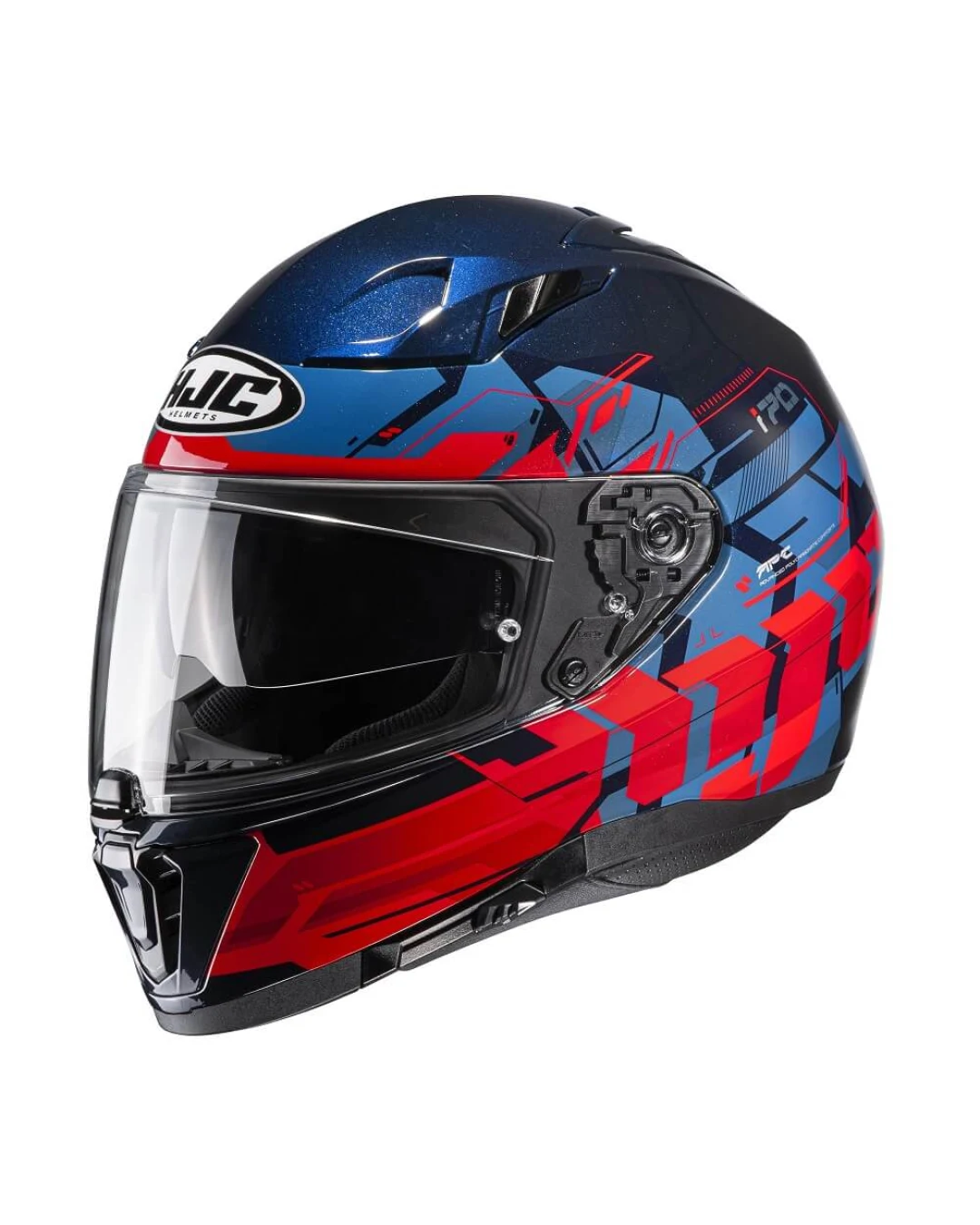 Каска HJC i70 ALLIGON RED BLUE