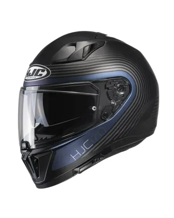 Каска HJC i70 SURF BLACK BLUE