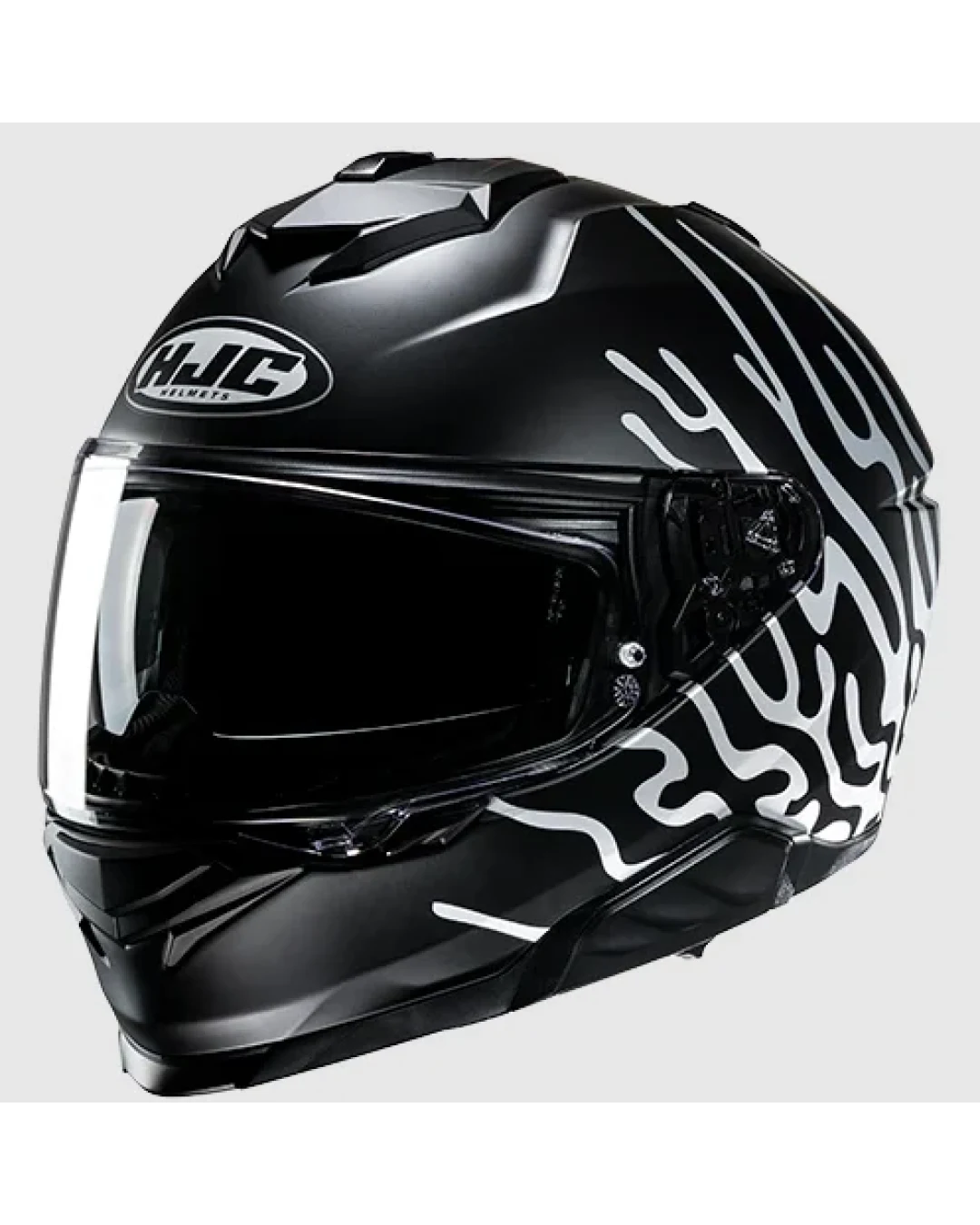 Каска HJC i71 CELOS BLACK/SILVER