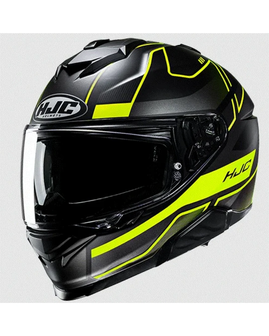 Каска HJC i71 IORIX NEON YELLOW