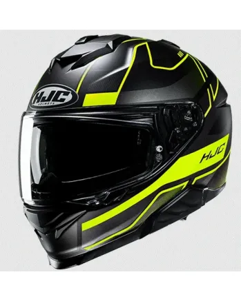 Каска HJC i71 IORIX NEON YELLOW