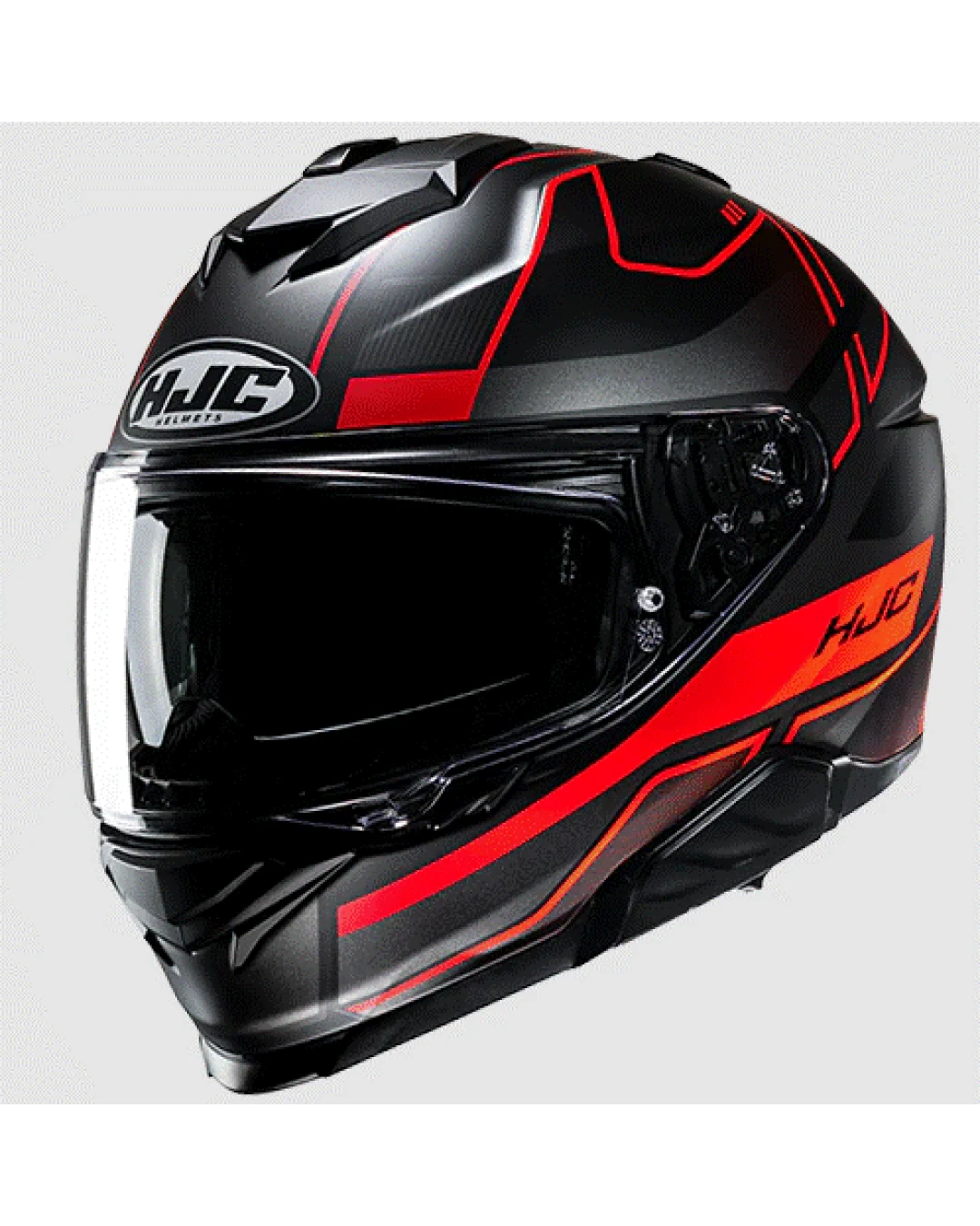 Каска HJC i71 IORIX RED