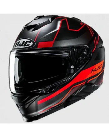 Каска HJC i71 IORIX RED