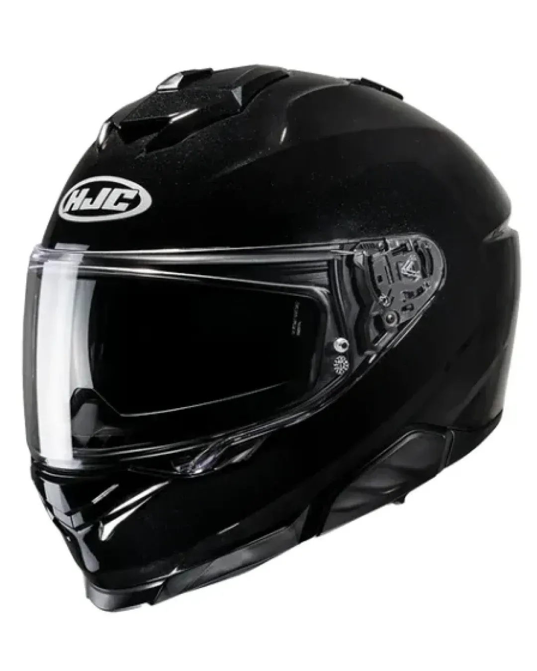 Каска HJC i71 METAL BLACK
