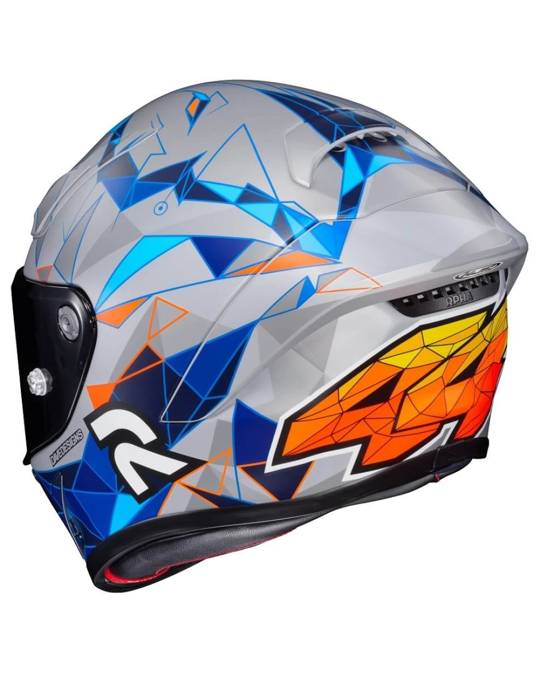 Каска HJC RPHA 1 POL ESPARGARO