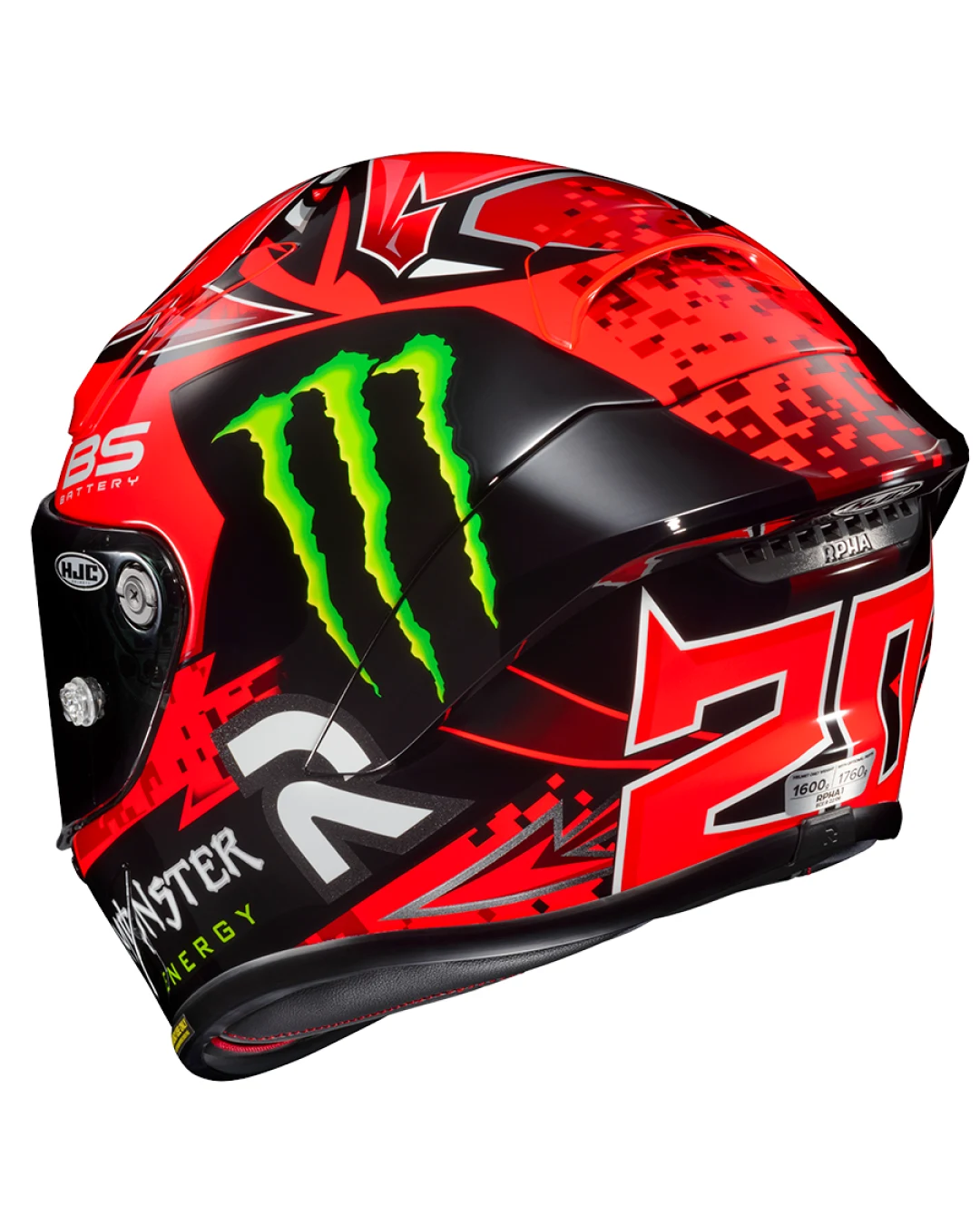 Каска HJC RPHA 1 QUARTARARO