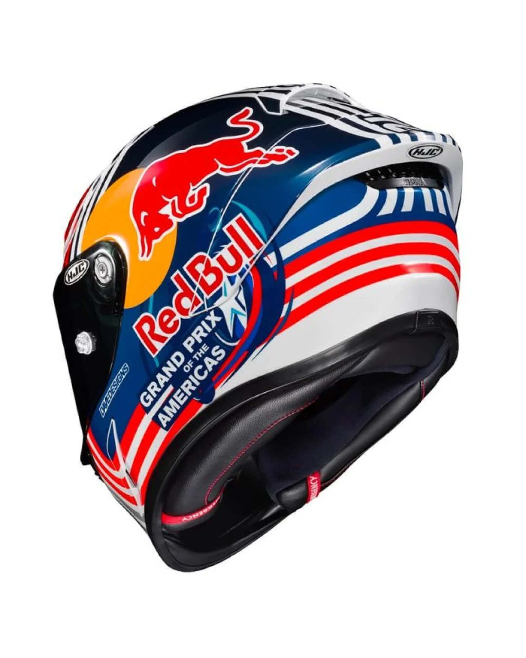 Каска HJC RPHA 1 RED BULL AUSTIN GP