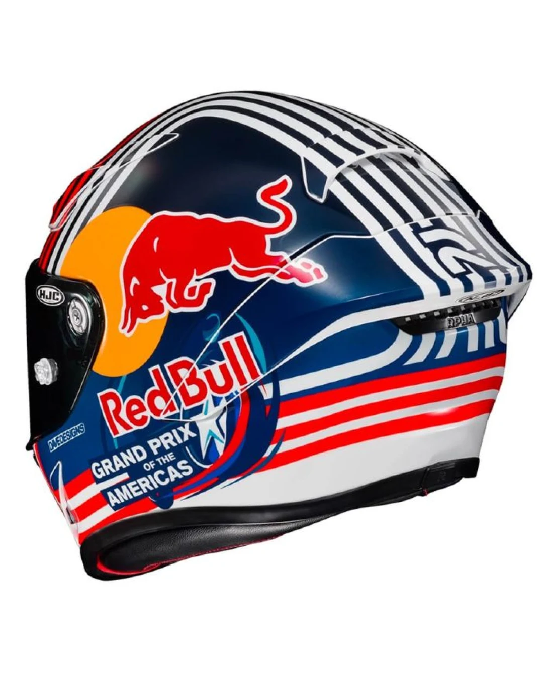 Каска HJC RPHA 1 RED BULL AUSTIN GP
