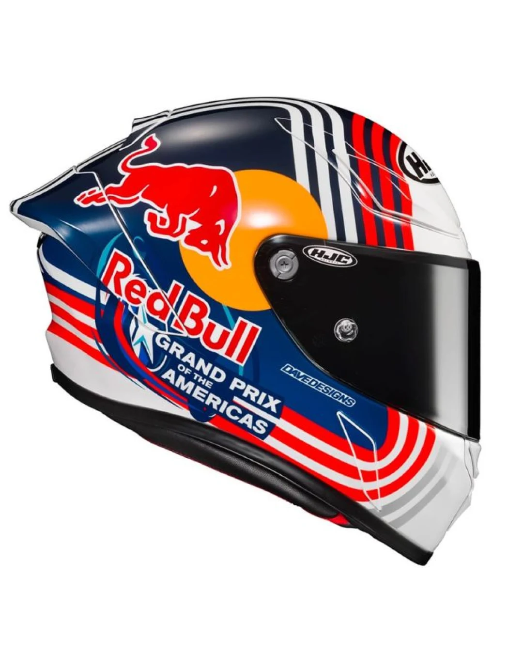 Каска HJC RPHA 1 RED BULL AUSTIN GP