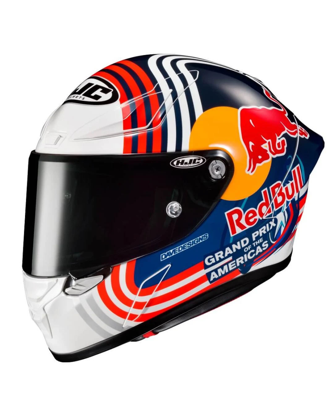 Каска HJC RPHA 1 RED BULL AUSTIN GP