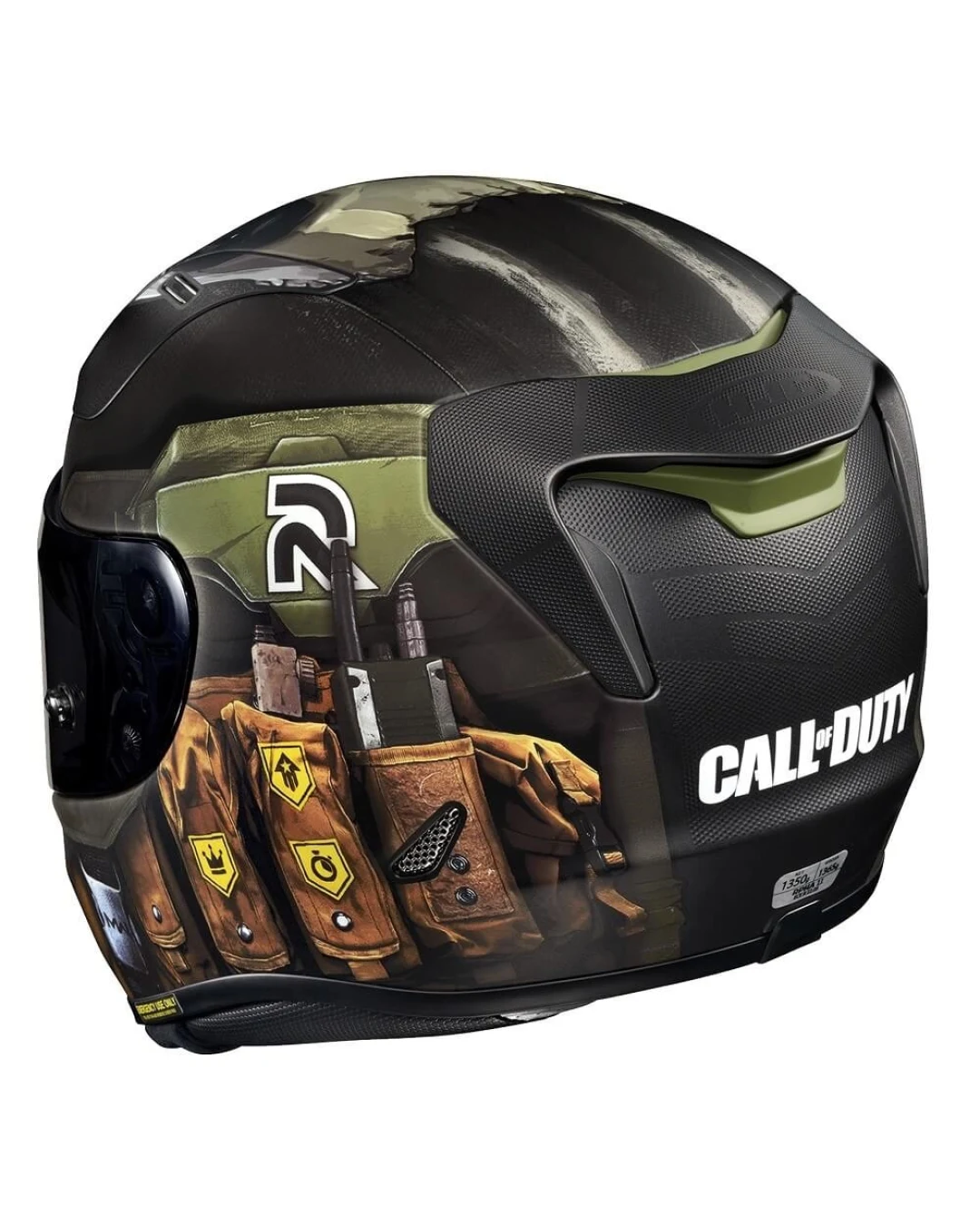 Каска HJC RPHA 11 Call of Duty