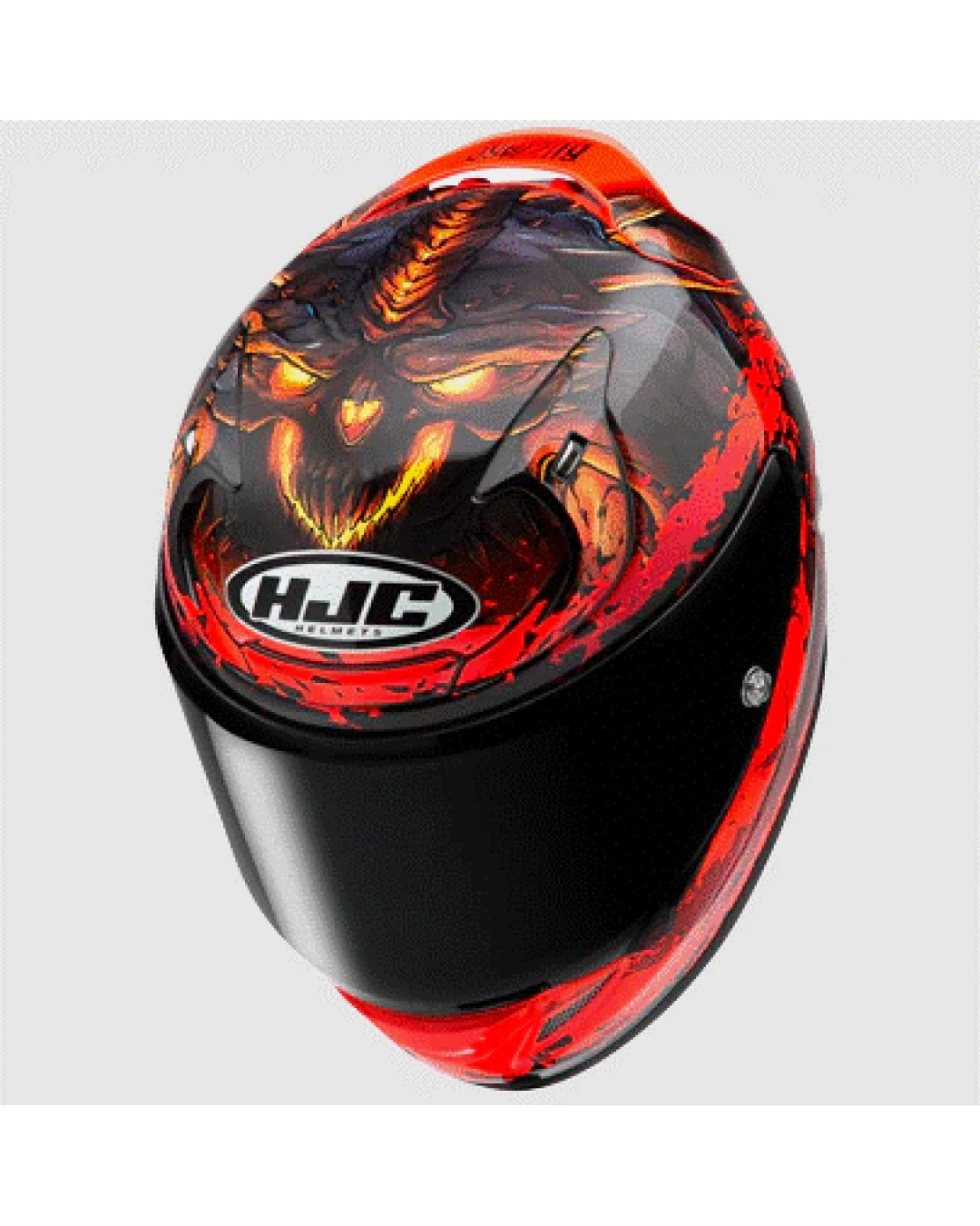 Каска HJC RPHA 12 DIABLO BLIZZARD MC1